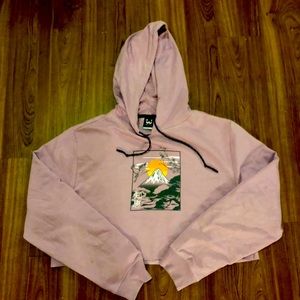 Lavender hoodie